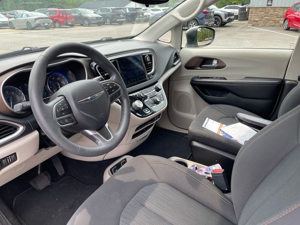 2017 Chrysler Pacifica Touring
