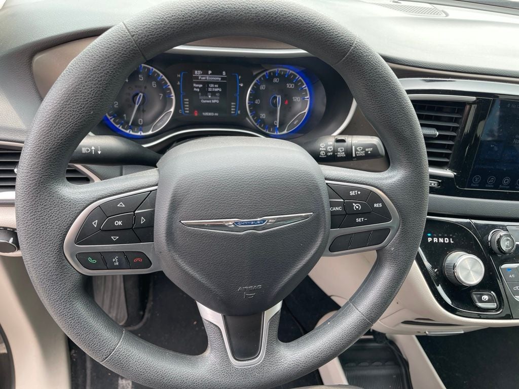 2017 Chrysler Pacifica Touring