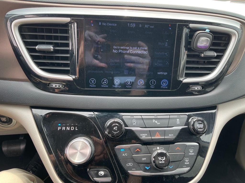 2017 Chrysler Pacifica Touring