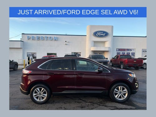 2018 Ford Edge SEL