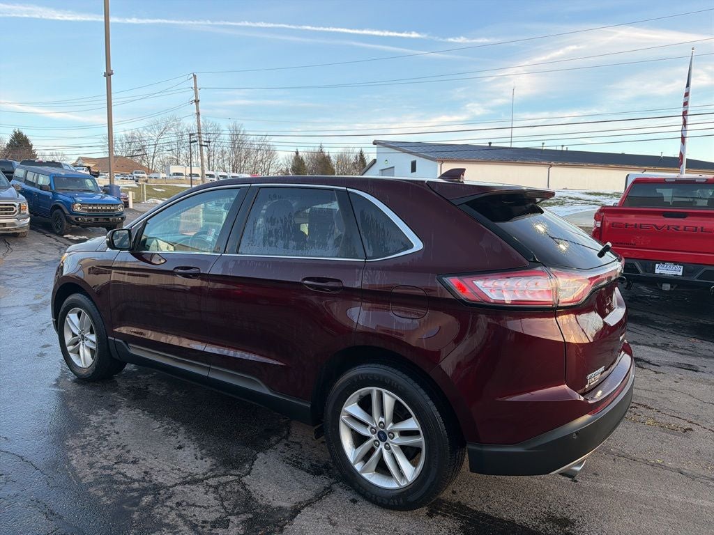 2018 Ford Edge SEL