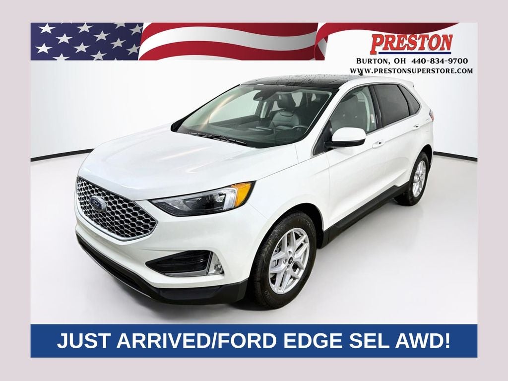 2024 Ford Edge SEL