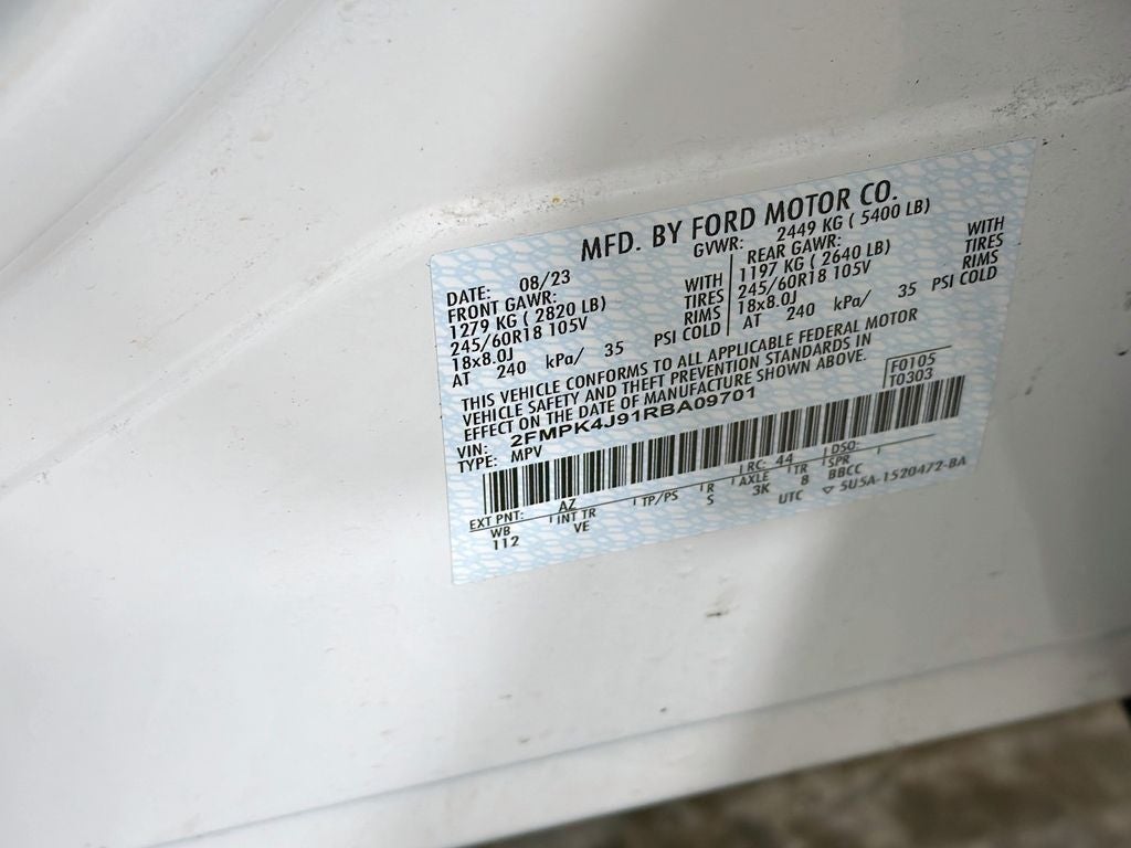 2024 Ford Edge SEL