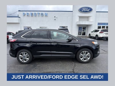 2020 Ford Edge SEL