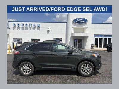 2022 Ford Edge SEL