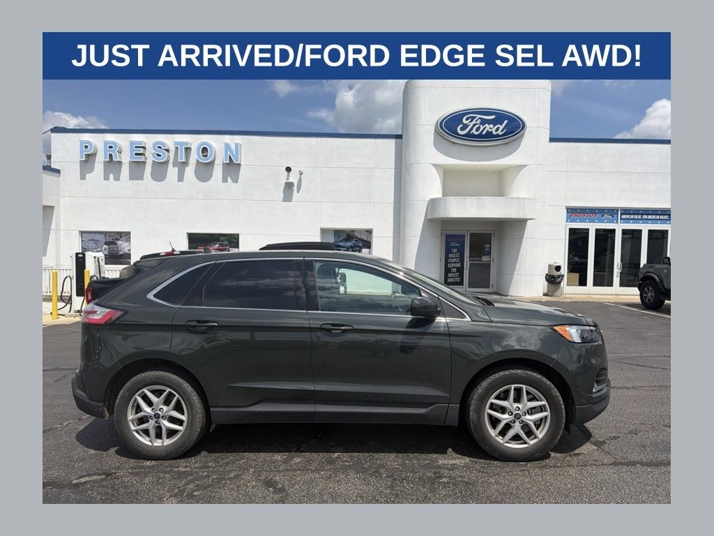 2022 Ford Edge SEL