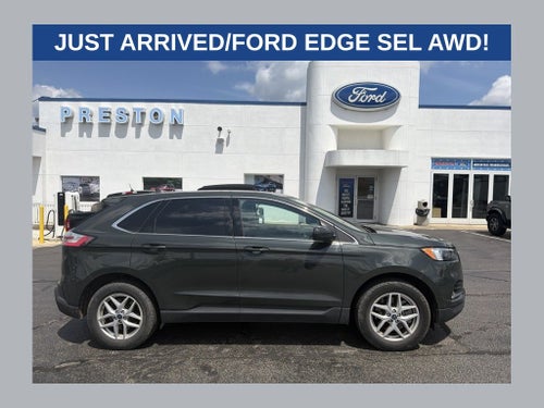 2022 Ford Edge SEL