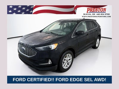 2023 Ford Edge SEL