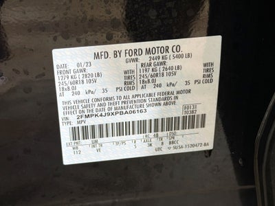 2023 Ford Edge SEL