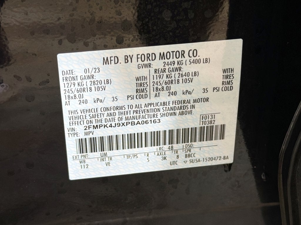 2023 Ford Edge SEL