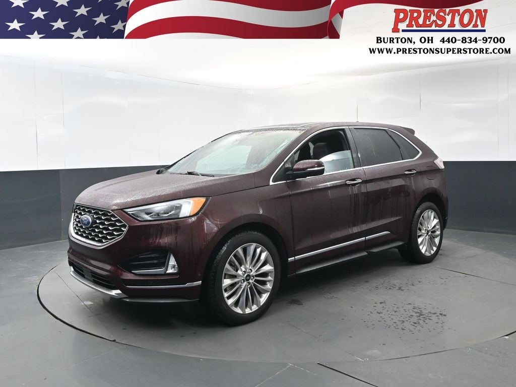 2021 Ford Edge Titanium
