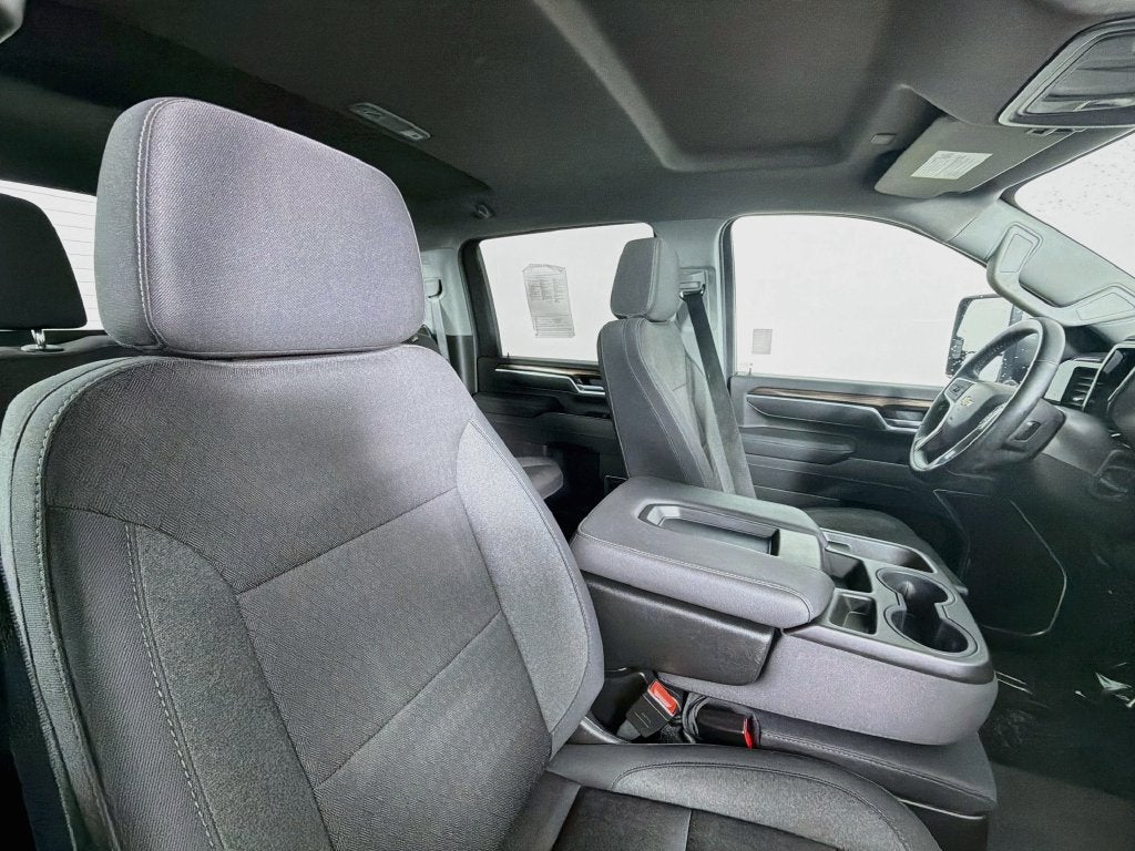 2025 Chevrolet Silverado 2500HD LT