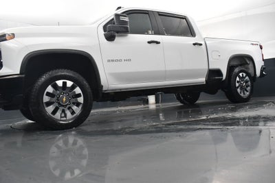 2025 Chevrolet Silverado 2500HD Custom 4WD