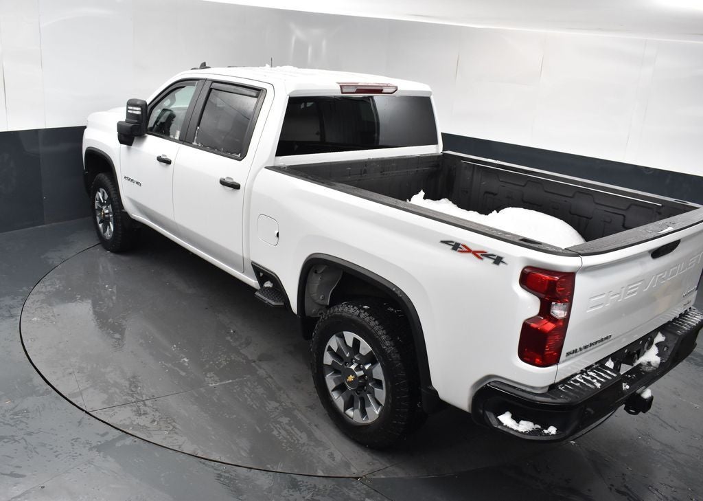 2025 Chevrolet Silverado 2500HD Custom 4WD