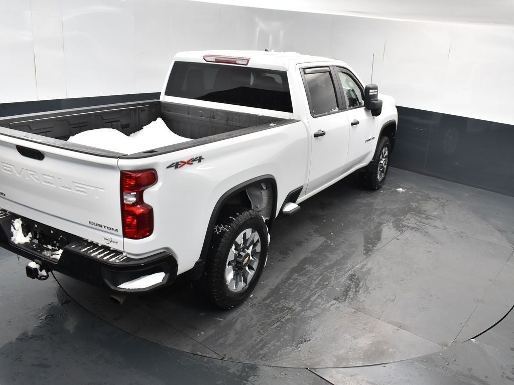 2025 Chevrolet Silverado 2500HD Custom 4WD