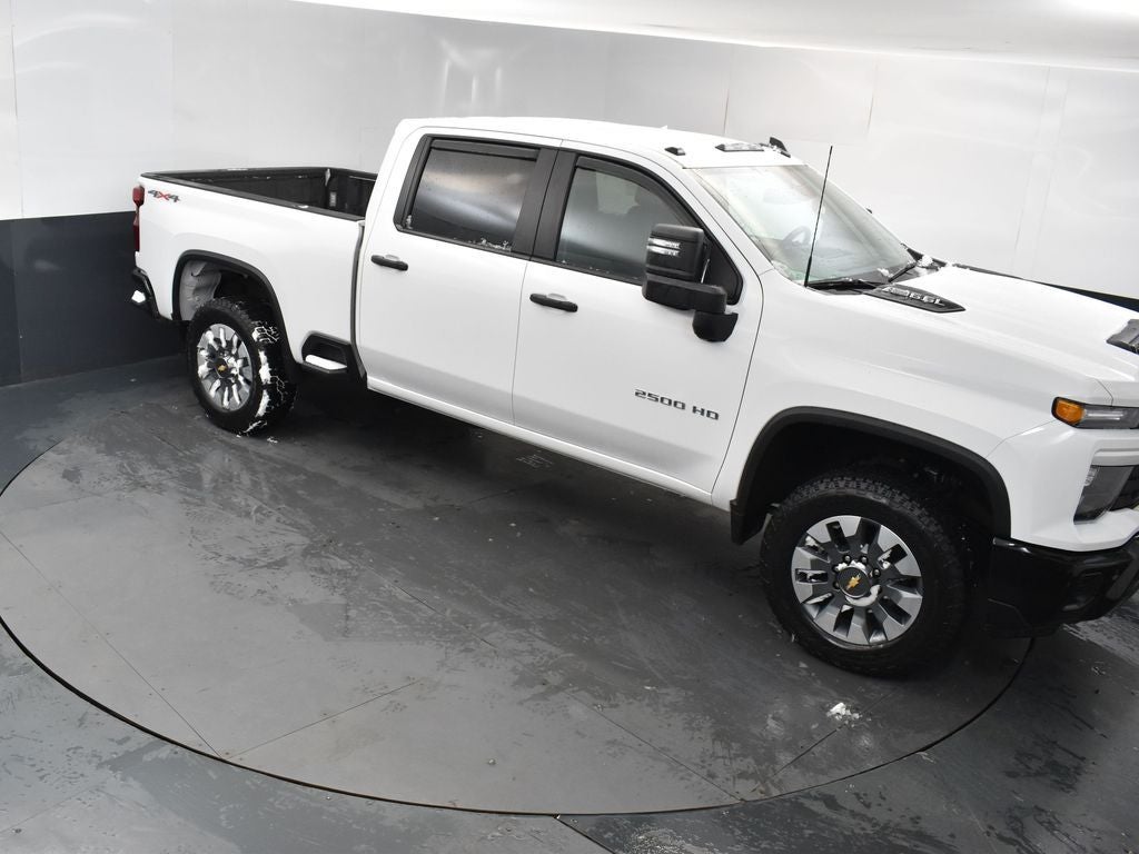 2025 Chevrolet Silverado 2500HD Custom 4WD