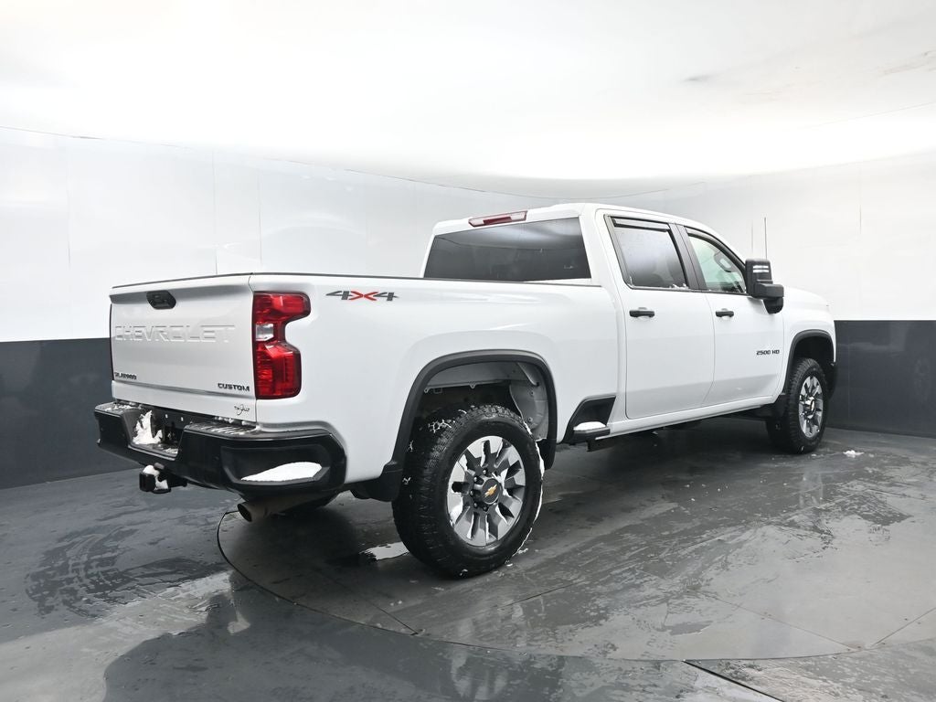 2025 Chevrolet Silverado 2500HD Custom 4WD