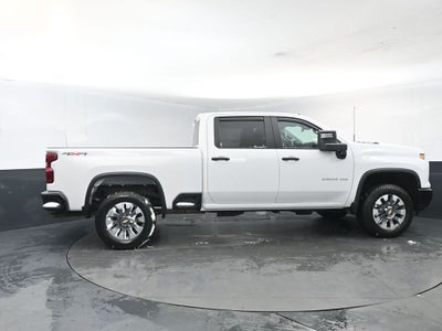 2025 Chevrolet Silverado 2500HD Custom 4WD