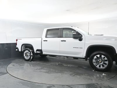 2025 Chevrolet Silverado 2500HD Custom 4WD