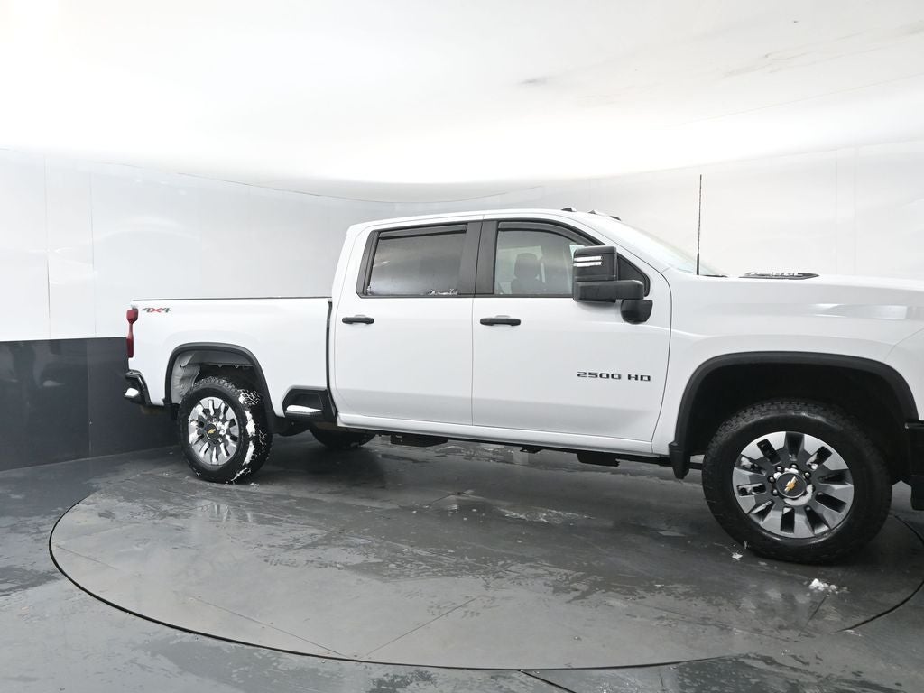 2025 Chevrolet Silverado 2500HD Custom 4WD