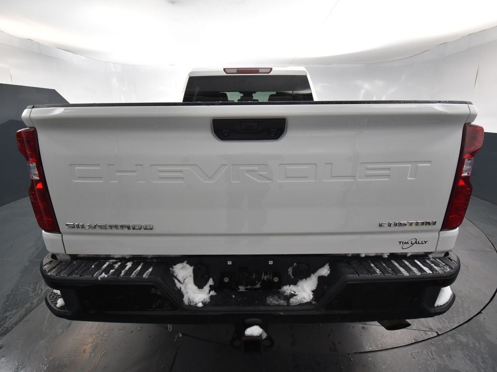 2025 Chevrolet Silverado 2500HD Custom 4WD