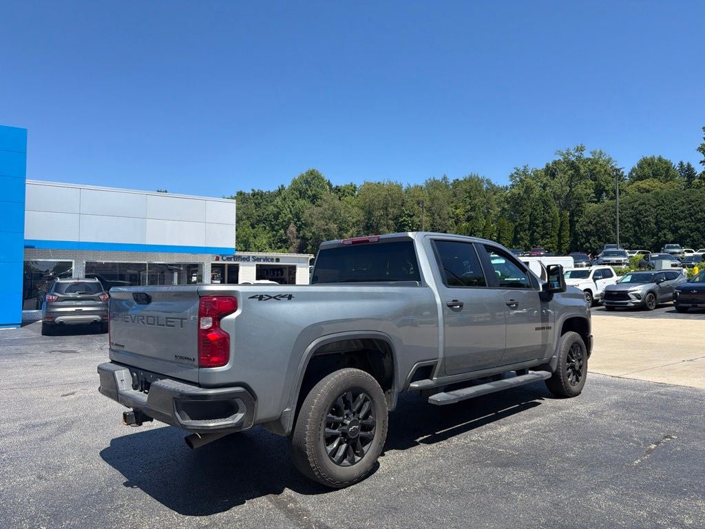 2026 Chevrolet Silverado 2500HD Custom