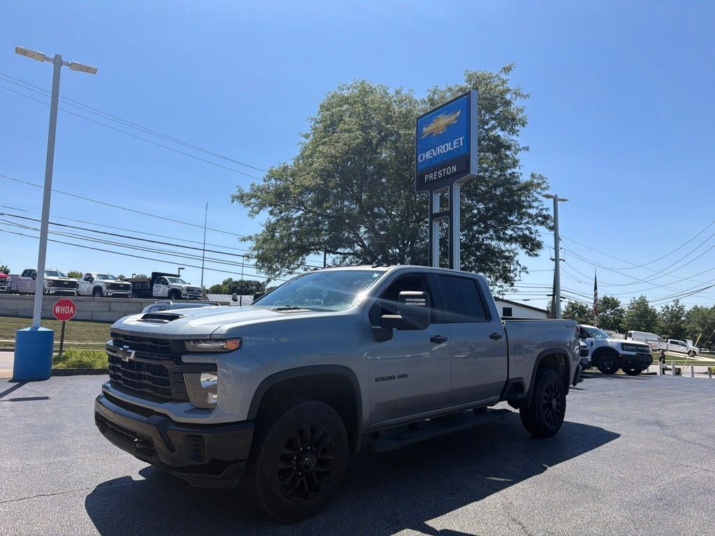 2026 Chevrolet Silverado 2500HD Custom