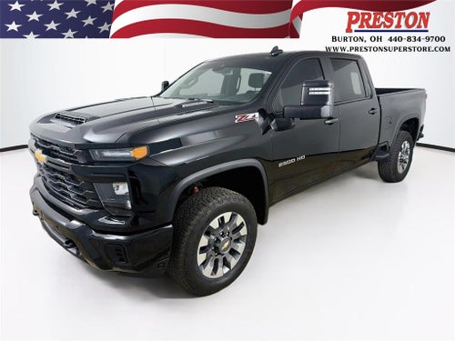 2025 Chevrolet Silverado 2500HD Custom