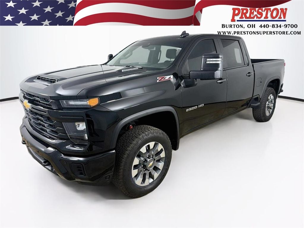 2025 Chevrolet Silverado 2500HD Custom