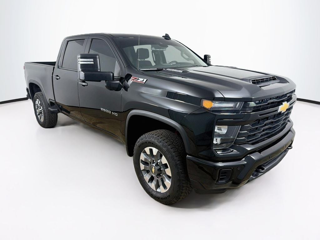 2025 Chevrolet Silverado 2500HD Custom