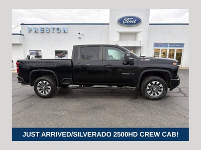 2024 Chevrolet Silverado 2500HD Custom