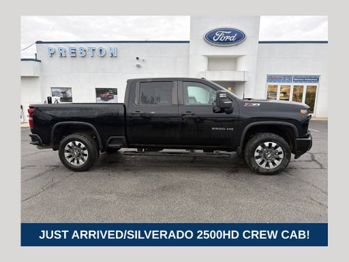 2024 Chevrolet Silverado 2500HD Custom