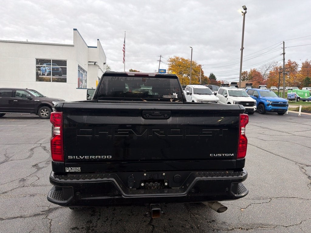 2024 Chevrolet Silverado 2500HD Custom