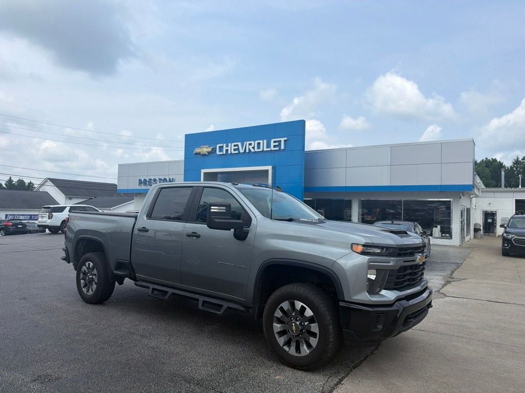 2024 Chevrolet Silverado 2500HD Custom