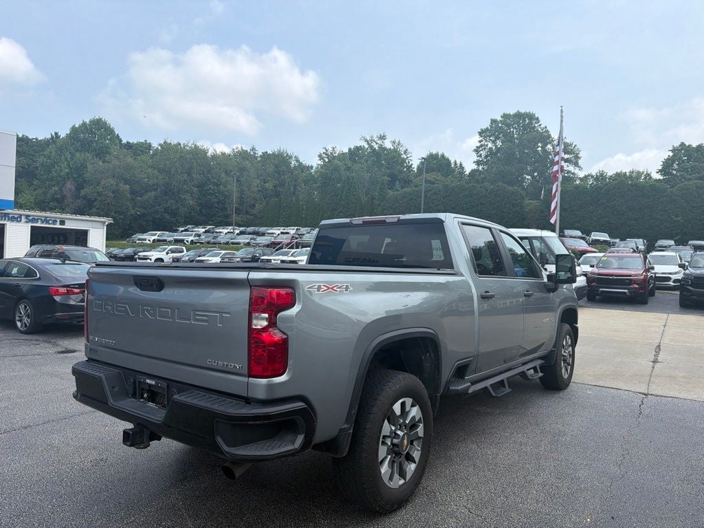 2024 Chevrolet Silverado 2500HD Custom