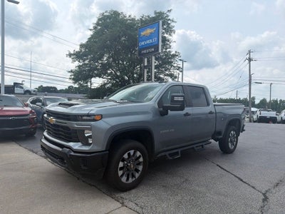 2024 Chevrolet Silverado 2500HD Custom