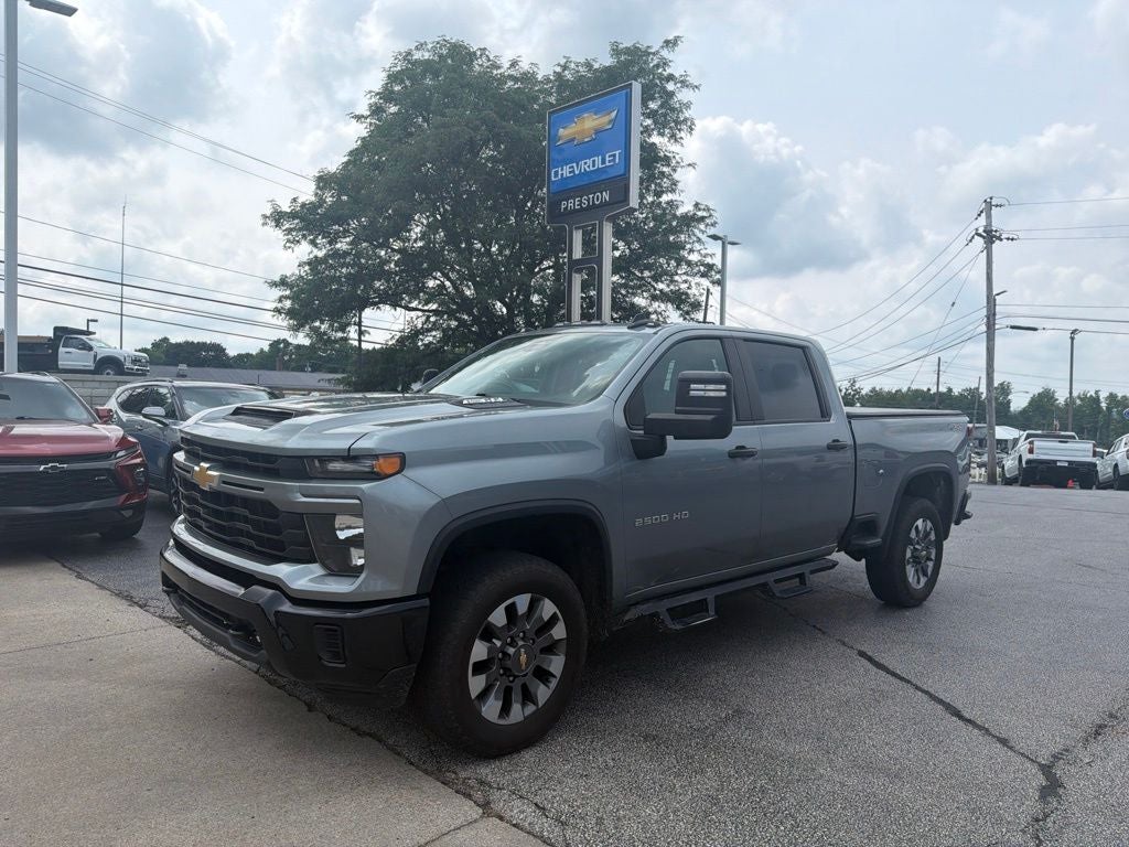 2024 Chevrolet Silverado 2500HD Custom