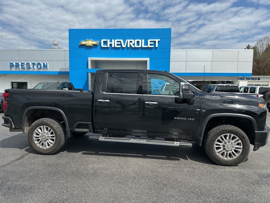 2023 Chevrolet Silverado 3500HD High Country