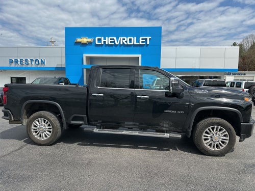 2023 Chevrolet Silverado 3500HD High Country