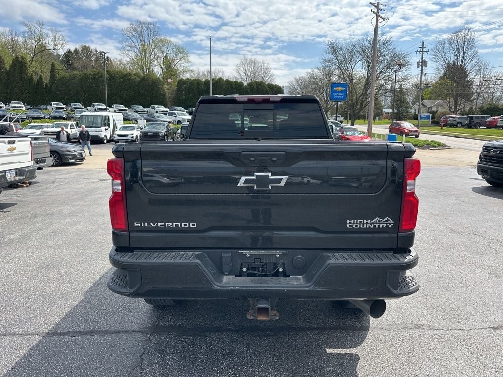 2023 Chevrolet Silverado 3500HD High Country