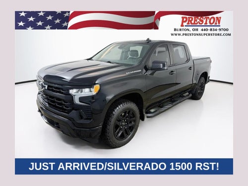 2022 Chevrolet Silverado 1500 RST