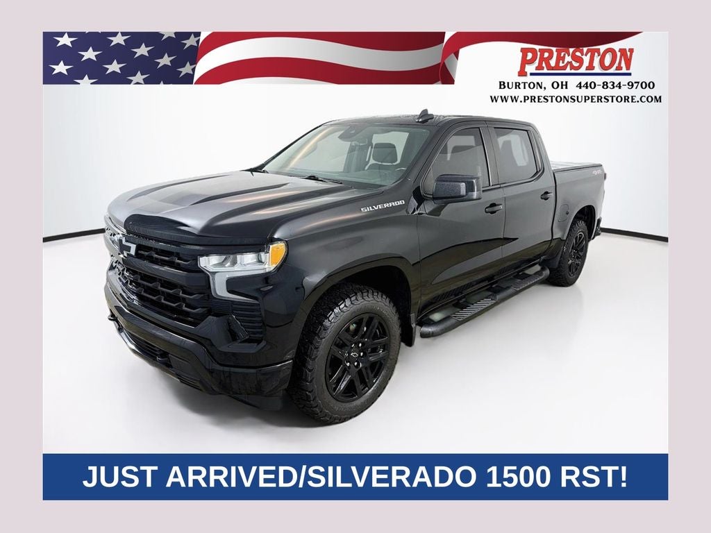 2022 Chevrolet Silverado 1500 RST