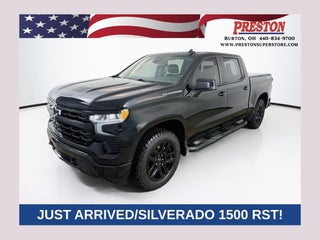 2022 Chevrolet Silverado 1500 RST