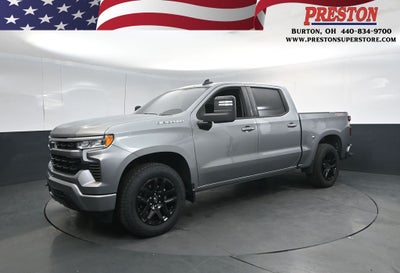 2023 Chevrolet Silverado 1500 RST 4WD