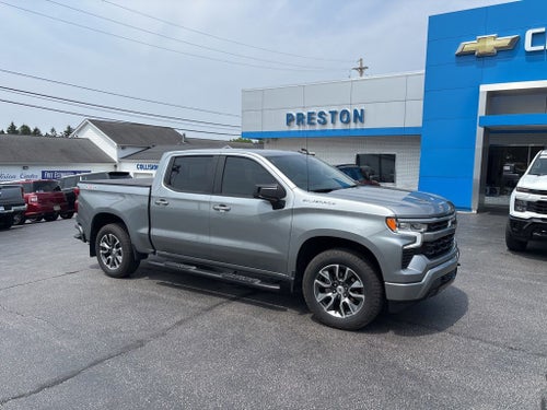 2025 Chevrolet Silverado 1500 RST