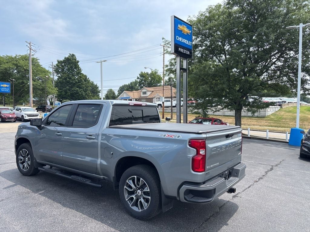 2025 Chevrolet Silverado 1500 RST