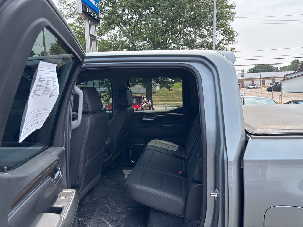 2025 Chevrolet Silverado 1500 RST