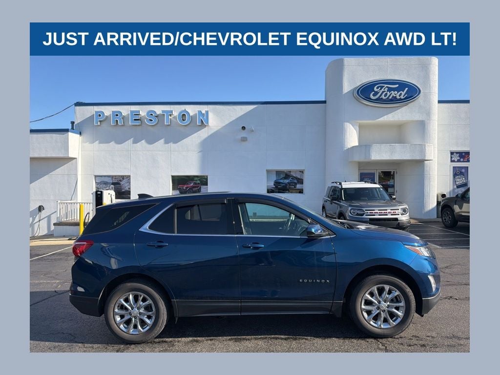 2020 Chevrolet Equinox LT