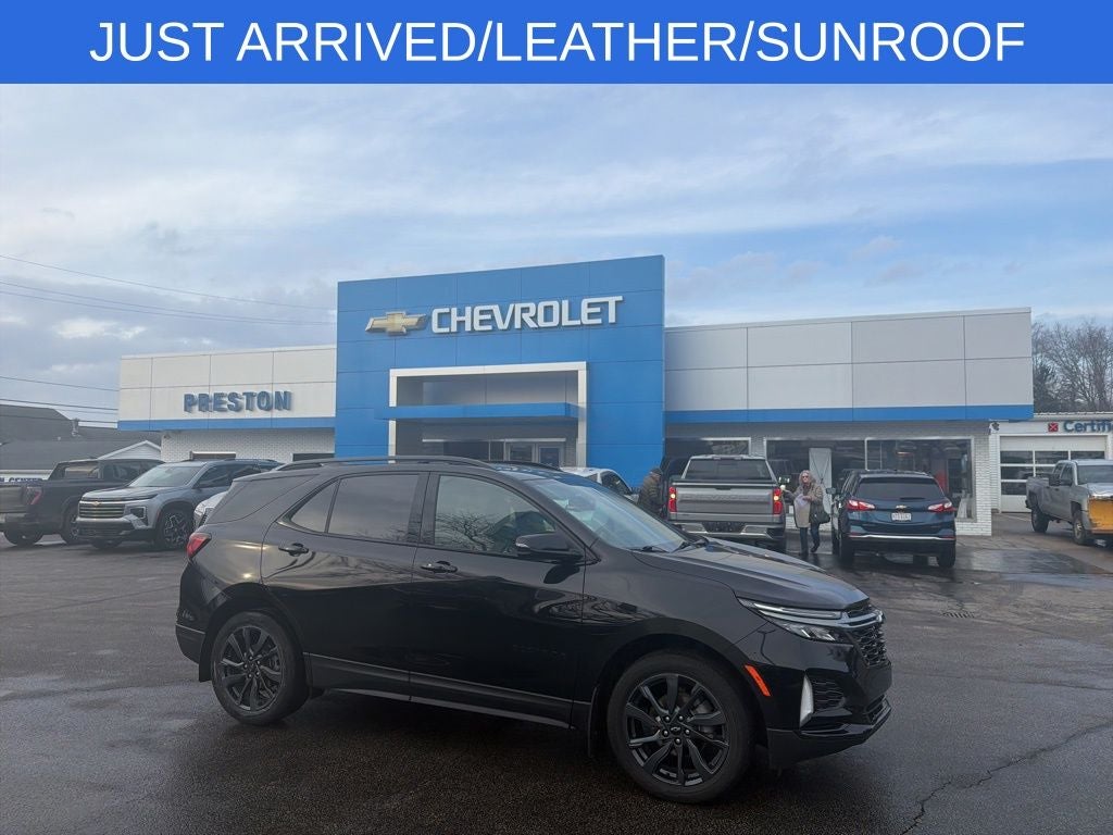 2022 Chevrolet Equinox RS