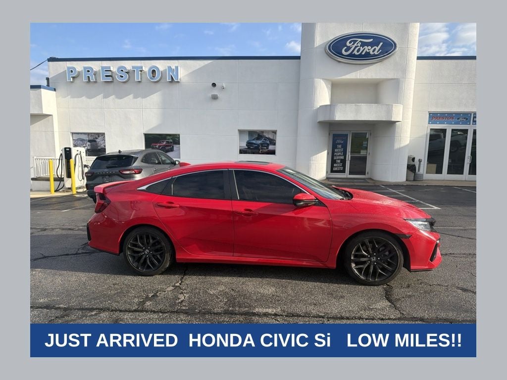 2020 Honda Civic Si
